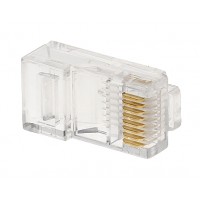 Wtyk modularny RJ45 kat.5e 3-zęby