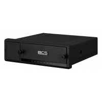 Rejestrator mobilny IP BCS-L-MNVR0401-A-4P-4G 4 kanałowy BCS
