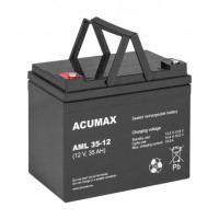 Akumulator 12V 35Ah AGM AML 35-12 M5 ACUMAX
