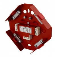 Puszka instalacyjna rozgałęźna PPOŻ AWOZ-125S PULSAR
