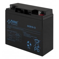 Akumulator 12V 18Ah AGM SCB18-12 PULSAR