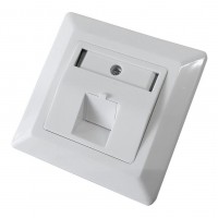 Gniazdo modularne 1x Keystone podtynkowe SOLARIX