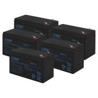 Akumulator 12V 7Ah AGM SCB7-12 5szt. PULSAR