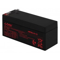 Akumulator 12V 3.6Ah AGM HPB3,6-12 PULSAR