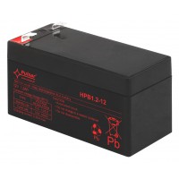 Akumulator 12V 1.2Ah AGM HPB1,2-12 PULSAR