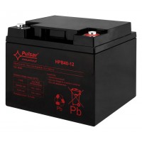 Akumulator 12V 40Ah AGM HPB40-12 PULSAR