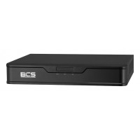 Rejestrator IP BCS-P-NVR0401-4KE-III 4 kanałowy BCS