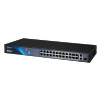 Switch PoE 24x PoE, 1x SFP BCS-B-SP2402G-1SFP BCS BASIC