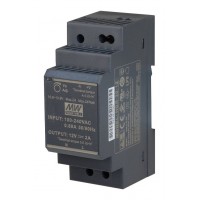 Zasilacz impulsowy 12V DC 2A HDR-30-12 MEAN WELL