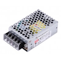 Zasilacz impulsowy 12V DC 2.1A RS-25-12 MEAN WELL
