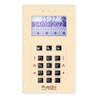 Front do manipulatora LCD/C BEI PULSON