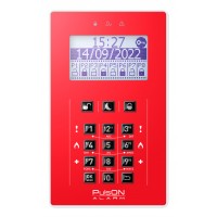 Front do manipulatora LCD/C RED PULSON