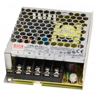 Zasilacz impulsowy 24V DC 2.2A LRS-50-24 MEAN WELL