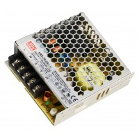 Zasilacz impulsowy 24V DC 3.2A LRS-75-24 MEAN WELL