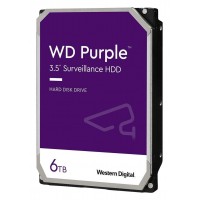 Dysk HDD 3.5" 6TB WD64PURZ WD PURPLE