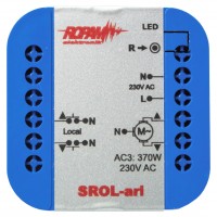 Bezprzewodowy sterownik rolet SROL-ari ROPAM