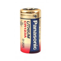 Bateria litowa 3V CR123A PANASONIC