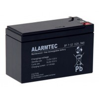 Akumulator 12V 7Ah AGM BP 7-12 T1 ALARMTEC