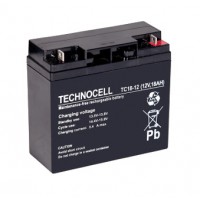 Akumulator 12V 18Ah TC 18-12 M6 TECHNOCELL