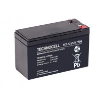Akumulator 12V 7Ah TC 7-12 T1 TECHNOCELL