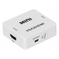 Konwerter VGA na HDMI VGA+AU/HDMI-ECO