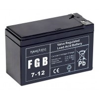 Akumulator 12V 7Ah AGM FGB 7-12 T1