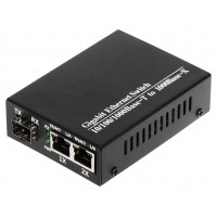 Switch 1x SFP EXPERT-SFP-1/2