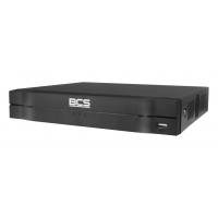 Rejestrator IP BCS-L-NVR0401-4KE(2) 4 kanałowy BCS