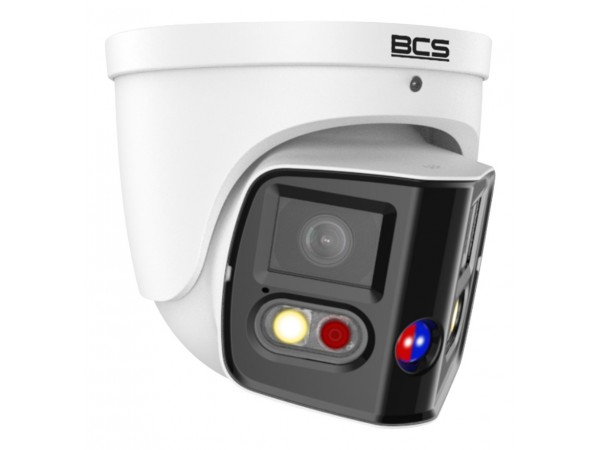 Kamera IP panoramiczna 8Mpx BCS-L-PEIP2X4FCR2L2-Ai1 2x2.8mm BCS