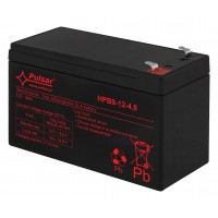 Akumulator 12V 9Ah AGM HPB9-12-4,8 PULSAR