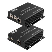 Przedłużacz USB BCS-UTP-4USB-SET(2) BCS