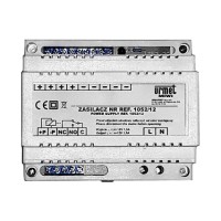 Zasilacz 12V DC 1.5A 1052/12 MIWI-URMET