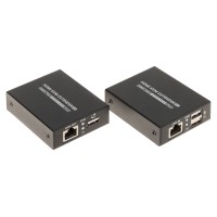 Przedłużacz HDMI na UTP 70m HDMI+USB-EX-70-4K-PRO