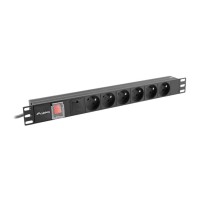 Listwa zasilająca PDU-06E-0200-BK LANBERG
