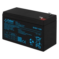 Akumulator 12V 7Ah AGM SCB7-12N PULSAR