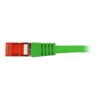 Kabel sieciowy patchcord S/FTP RJ-45 kat.6a LSOH 3m ALANTEC kolor zielony