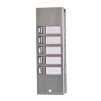 Płyta numerowa 5025/PN5 MIWI-URMET