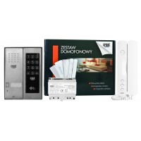 Zestaw domofonowy 5025/401-ZK-RF MIWI-URMET