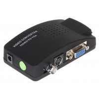 Konwerter Composite Video/S-Video na VGA VGA-1920F