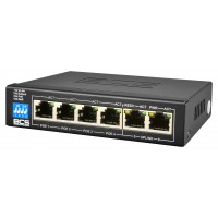 Switch PoE 4x PoE, 2x LAN BCS-B-SP04G02G BCS