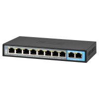 Switch PoE 8x PoE, 2x LAN BCS-B-SP08G02G BCS BASIC
