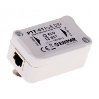 Zabezpieczenie przepięciowe PTF-61-EXT/PoE/DIN