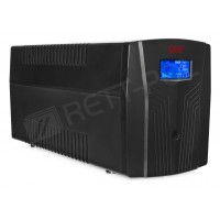 Zasilacz awaryjny UPS 1200VA / 720W UPS1200-T-LI/LCD EAST