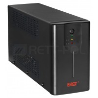 Zasilacz awaryjny UPS 650VA / 390W UPS650-T-LI/LED EAST
