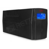 Zasilacz awaryjny UPS 650VA / 390W UPS650-T-LI/LCD EAST