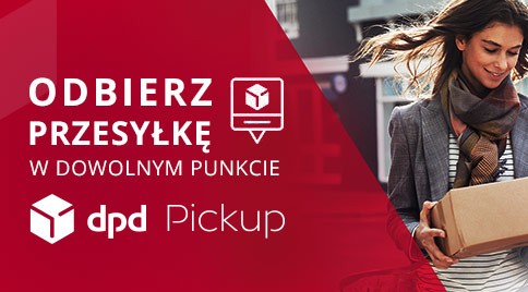 Odbiór przesyłek w punktach DPD Pickup!