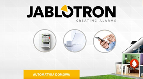Bezprzewodowy licznik impulsów elektrycznych JABLOTRON JA-150EM-DIN