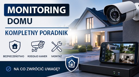 Monitoring domu - poradnik od projektu do uruchomienia