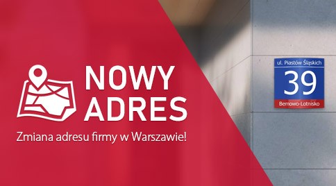 Zmiana adresu firmy w Warszawie
