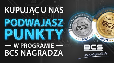 Podwój punkty w programie BCS Nagradza